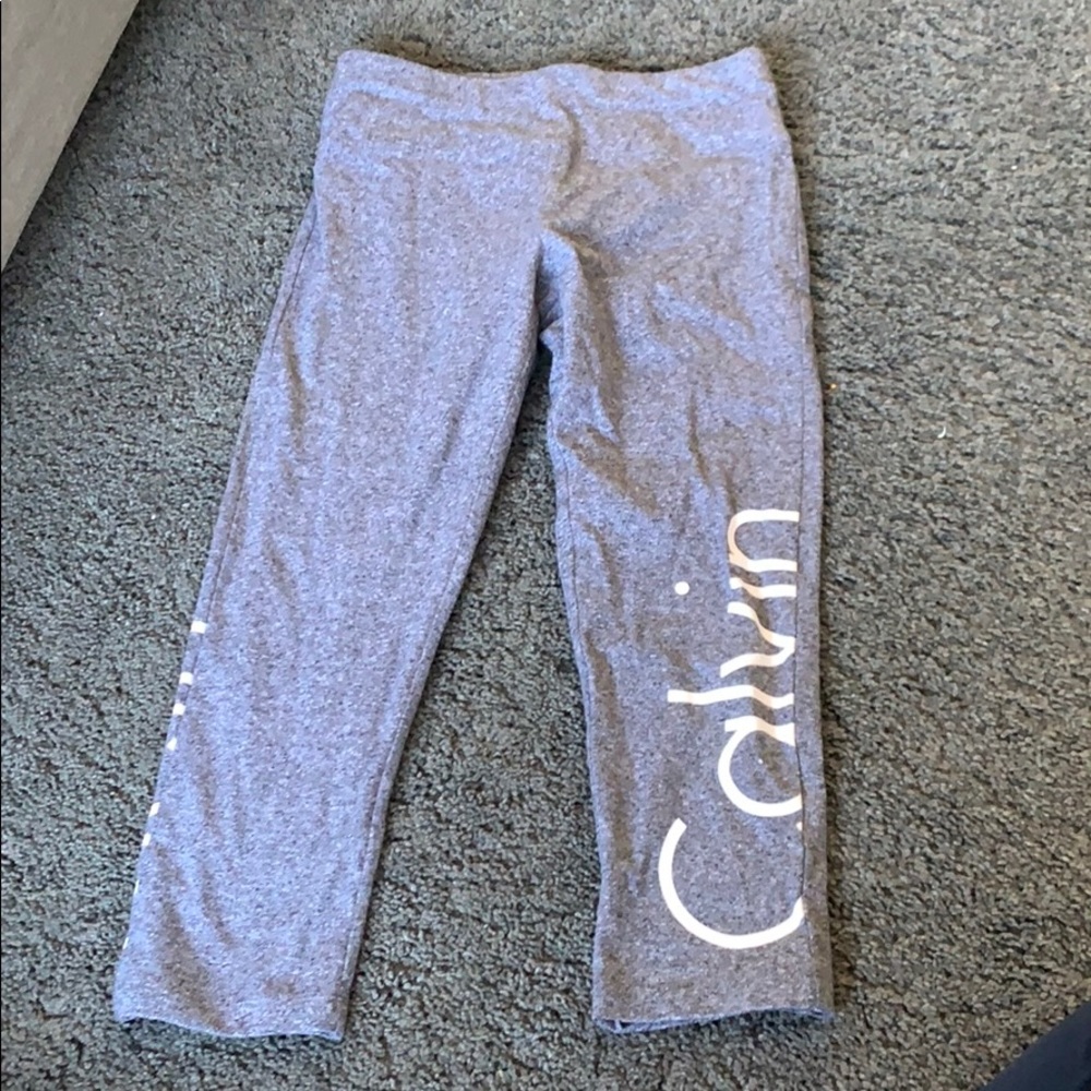 Calvin Klein Cropped Leggings